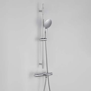 Duschset Bathlife Pärla/Dagg med Badkarsblandare