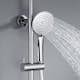 Duschset Bathlife Pärla/Brusa med Duschblandare