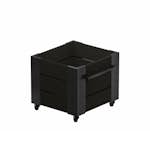 Blomlåda PLUS Cubic 46x50x45 cm Svart