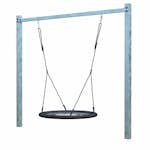 Gungställning PLUS  med Fågelbogunga