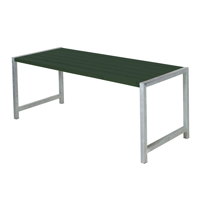 Utebord PLUS 186 cm Grön