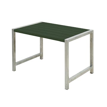 Utebord PLUS Café 127 cm Grön