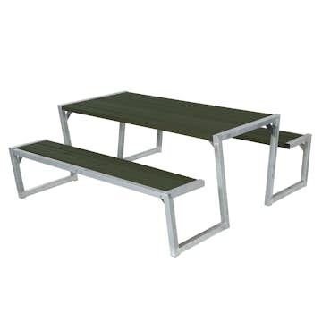 Picknickbord PLUS Zigma Bord-/Bänkset Utomhus