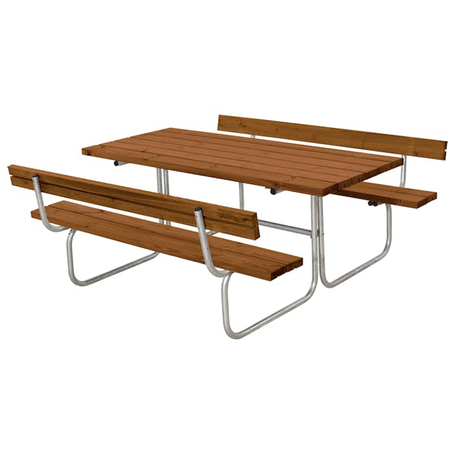 Picknickbord PLUS Classic Bord-/Bänkset Utomhus