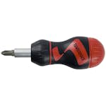 Bitspärrskruvmejsel Teng Tools Stubby Kort 8-Delar MDR908S