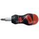 Bitspärrskruvmejsel Teng Tools Stubby Kort 8-Delar MDR908S