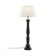 Bordslampa Doris med Oval Skärm