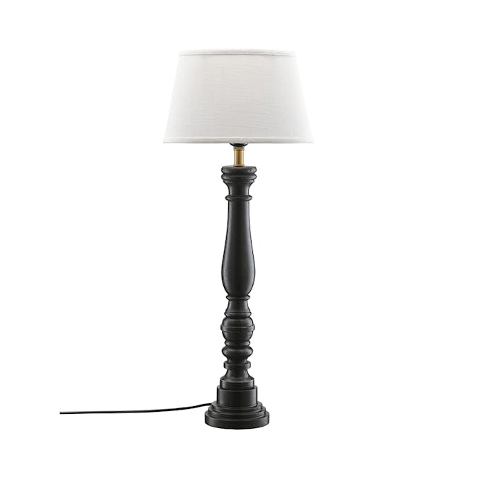 Bordslampa Doris med Oval Skärm