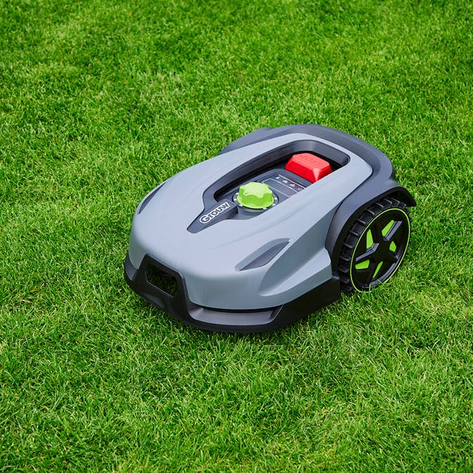 Robotgräsklippare Grouw 1000m2 Clevr
