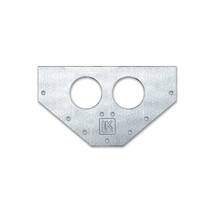 Fixtur LK Systems 2x c/c 40