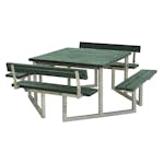 Picknickbord PLUS Twist 204 cm ReTex Utomhus