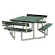 Picknickbord PLUS Twist 204 cm ReTex Utomhus
