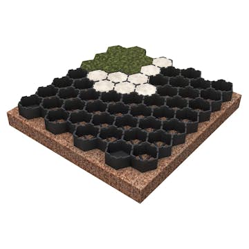 Grid Jabo GardenEdge 40x40