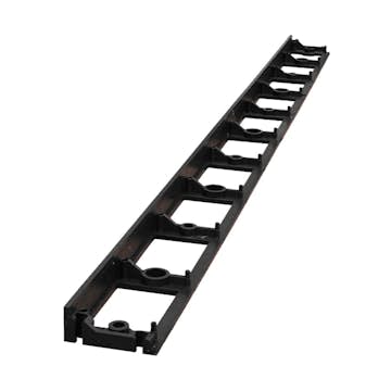 Rabattkant Jabo GardenEdge Kantstöd, Gräskant & Odlingskant, Höjd: 4,5 cm Längd: 100 cm