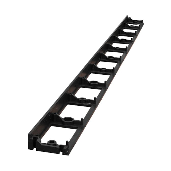 Rabattkant Jabo GardenEdge Kantstöd, Gräskant & Odlingskant, Höjd: 4,5 cm Längd: 100 cm