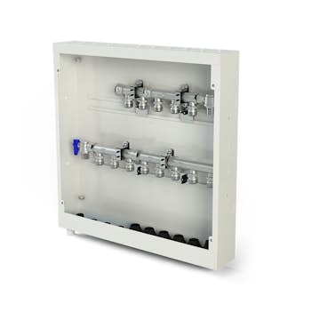 Prefabskåp LK Systems UNI Push 8/5 AX