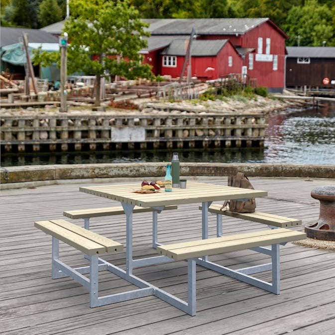 Picknickbord PLUS Picnic Bord-/Bänkset Utomhus