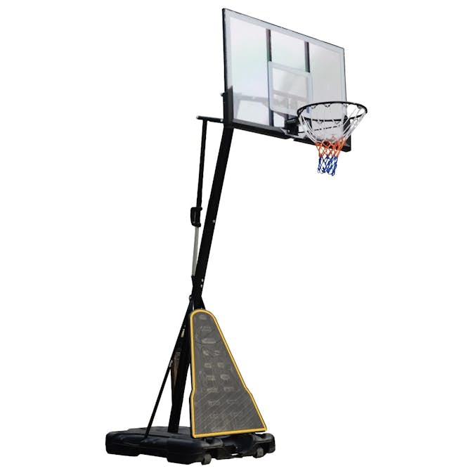 Basketställning ProSport Pro Justerbar Basketkorg med Hjul, 2,45-3,05 m