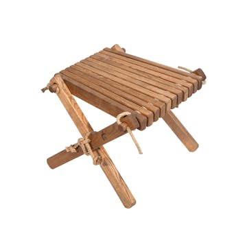 Fotpall EcoFurn Lilli Utomhus