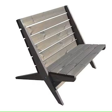 Trädgårdsstol EcoFurn Granny Double Utomhus