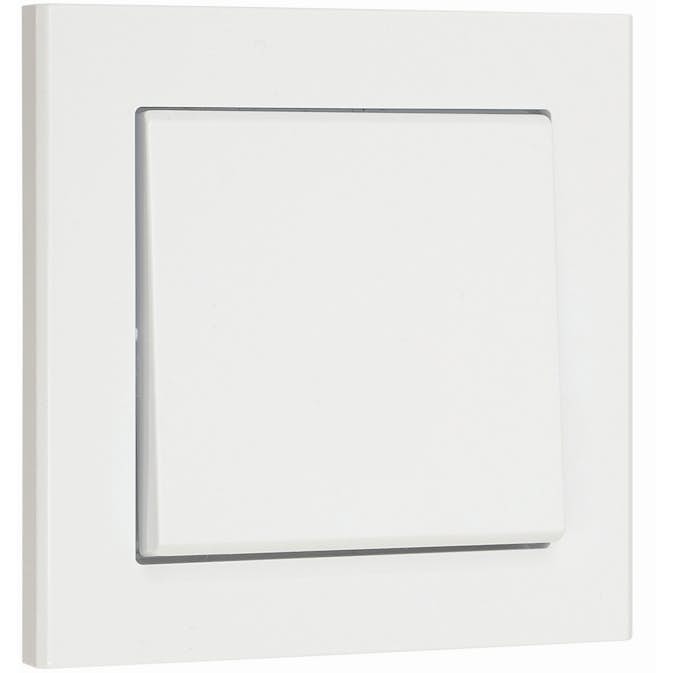 Strömbrytare Malmbergs Optima 1-P/Tr Skruvlös