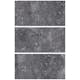 Klinker Netto Ceramika Terazzo Anthracite Matt 60x120 cm