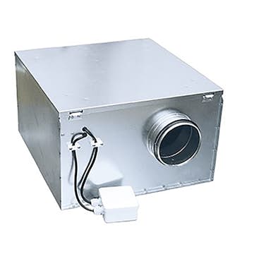 Kanalfläkt Östberg Irb 125 B1 Ec