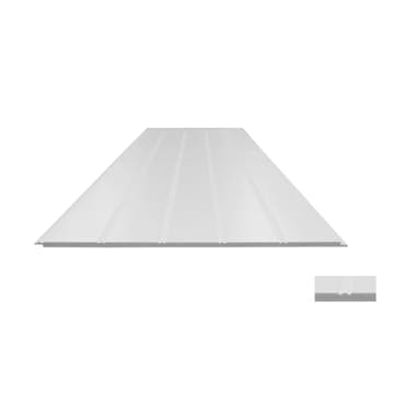 Panelskiva Lundbergs Alma Pärlspont Antikvit 2-pack