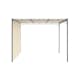 Paviljong vidaXL Draperier 3x3m