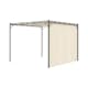 Paviljong vidaXL Draperier 3x3m