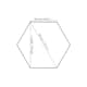 Paviljong vidaXL Hexagonal