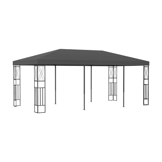 Paviljong vidaXL Kryss 3x6m