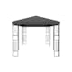 Paviljong vidaXL Kryss 3x6m