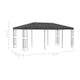 Paviljong vidaXL Kryss 3x6m