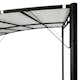 Paviljong vidaXL Sun Böj 3x3m