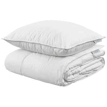 Hotelltäcke & Kudde Borganäs of Sweden Enkelsäng