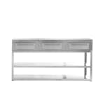 Fristående Arbetsbänk Myoutdoorkitchen med 3 Förvaringslådor