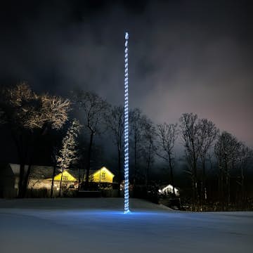 Flaggstångsslinga Formenta Glimma