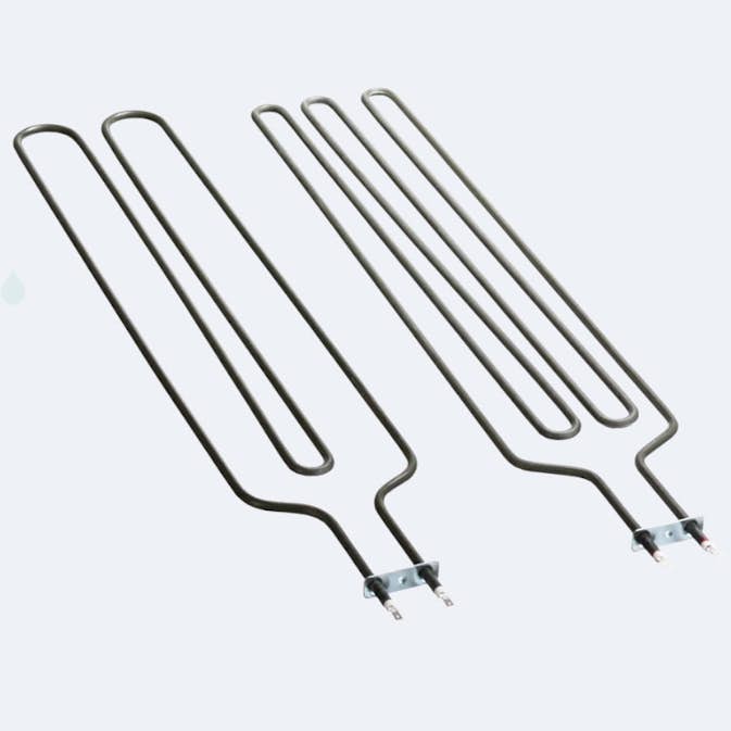 Värmeelement HUUM för Aggregat Cliff och Steel