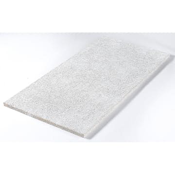 Takpanel Fibrotech Träbetong Xtrafin Vit 1200x600 mm