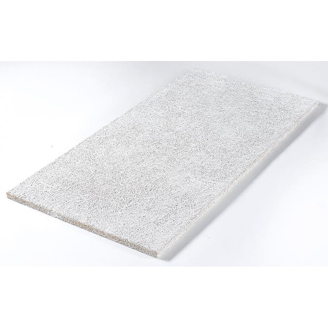 Takpanel Fibrotech Träbetong Xtrafin Vit 1200x600 mm