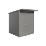 Redskapsbod Biohort Avantgarde Eco A1 Metallic Kvartsgrå Standarddörr