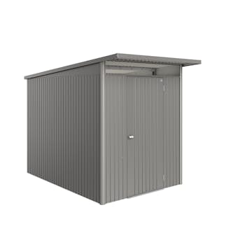 Redskapsbod Biohort Avantgarde Eco A3 Metallic Kvartsgrå Standarddörr