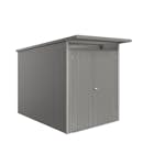 Redskapsbod Biohort Avantgarde Eco A3 Metallic Kvartsgrå Dubbeldörr