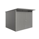 Redskapsbod Biohort Avantgarde Eco A6 Metallic Kvartsgrå Standarddörr