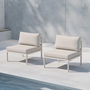 Soffmodul Venture Home Copacabana Mitten Utomhus