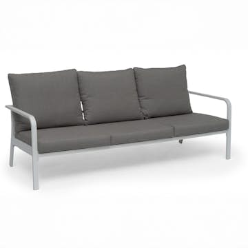 Soffa Hillerstorp Hånger 3-sits Vit/Grå