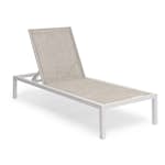 Solsäng Hillerstorp Hånger Vit Ställbar