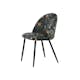 Matstol Venture Home Velvet Blommönstrad