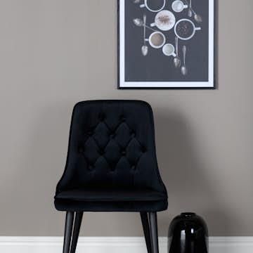 Matstol Venture Home Velvet Deluxe Sammet